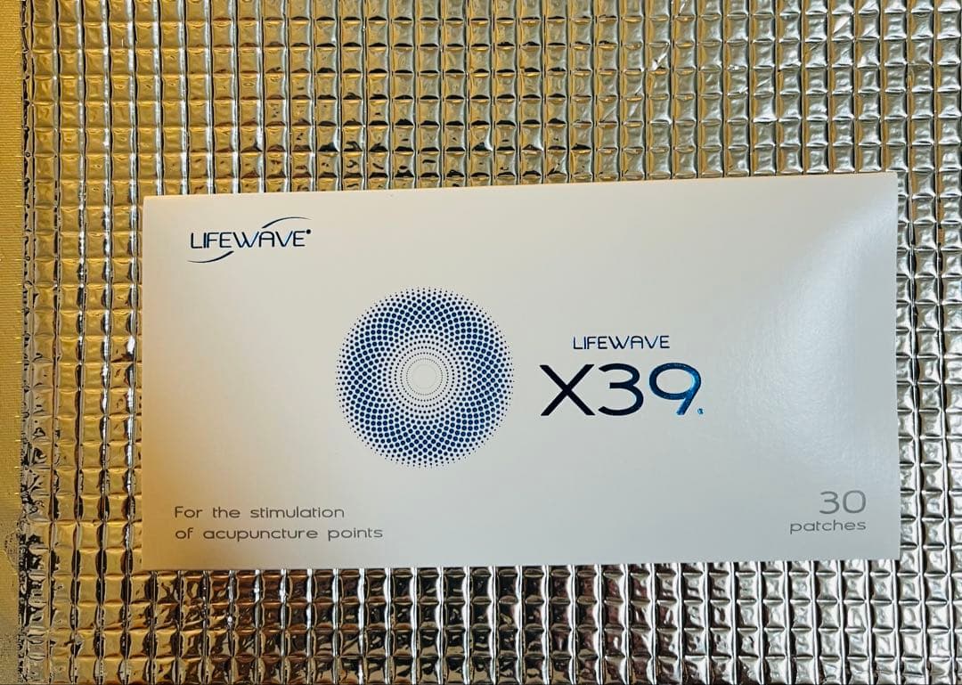 【新品】ライフウェーブ lifewave X39 1シート