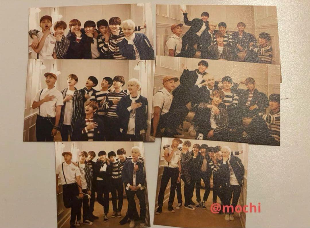BTS 花様年華 ONSTAGE ミニフォト ALL 全員