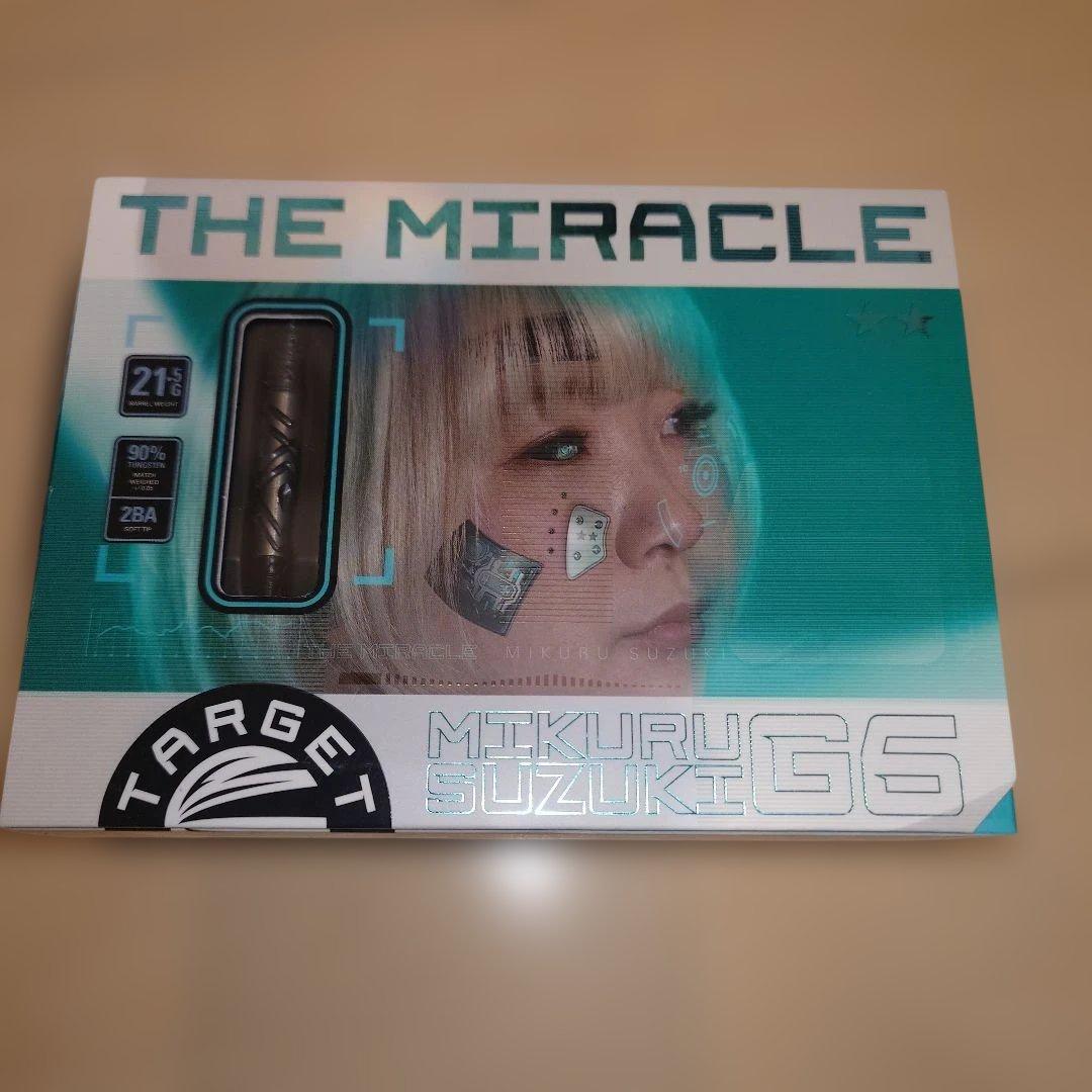 ダーツ THE MIRACLE G6 ダーツ > ハードダーツ > ブランド【タ行】 > ターゲットジャパン