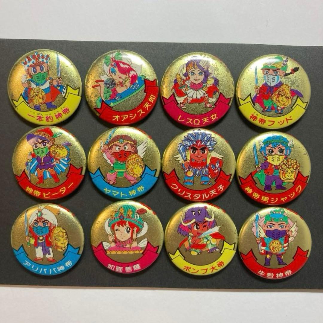 ニッスイ ビックリマン バッジ 旧ビックリマン 旧BM 缶バッジ - メルカリ