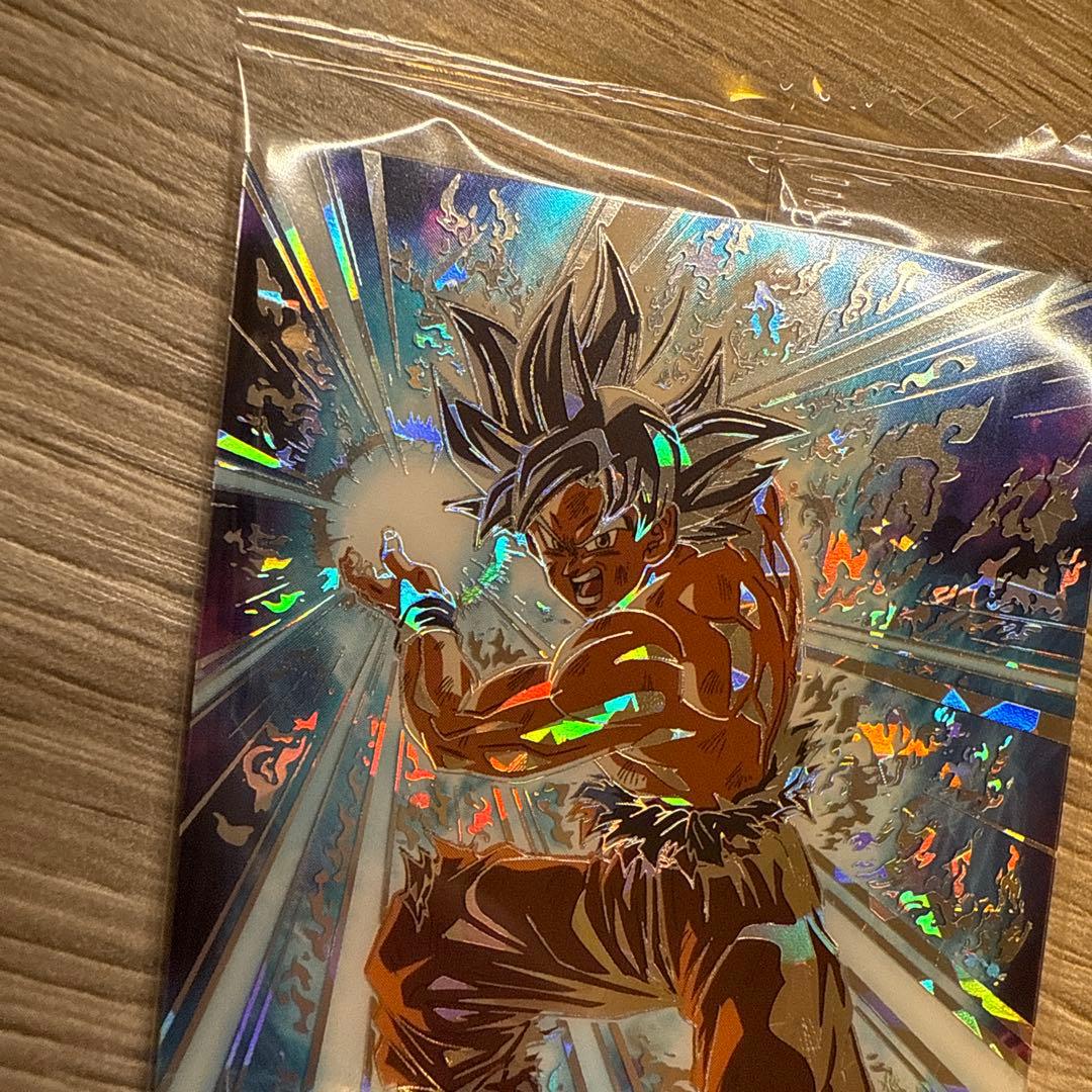 イタジャガ ドラゴンボール vol.7 SSR 7-23 孫悟空 身勝手の極意