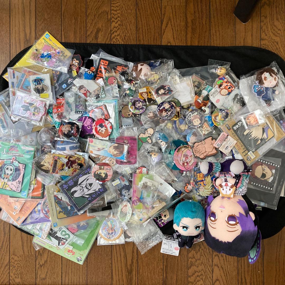 アニメ　マンガ　ジャンプ　少年漫画　グッズ　300点以上まとめ売り