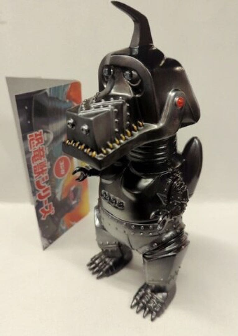 COJICA TOYS メカチラボ LED付/黒成型/銀塗装 ※LED電池切れ