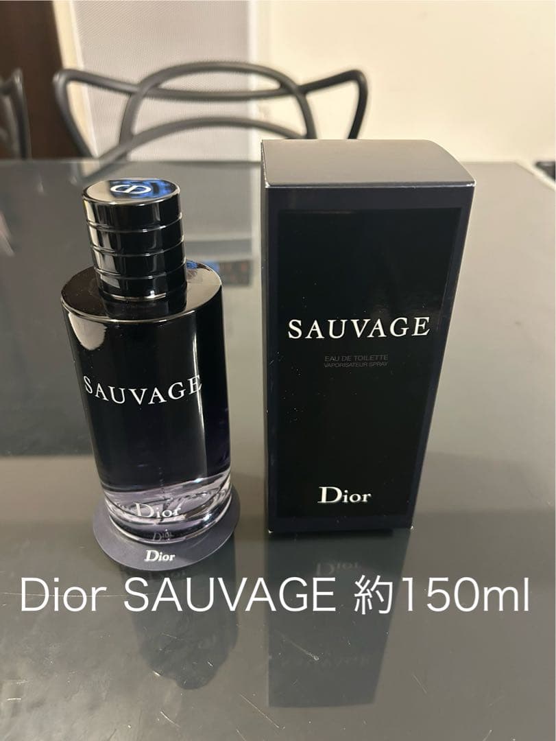 Dior SAUVAGE 約150ml オードトワレ