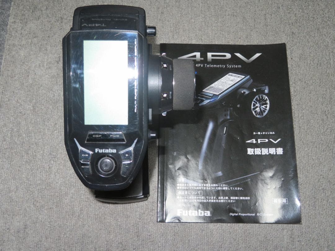 Futaba T4PV 送信機のみ　中古 Yahoo!オークション -「フタバ4pv」(送信機) (プロポ)の落札相場・落札価格
