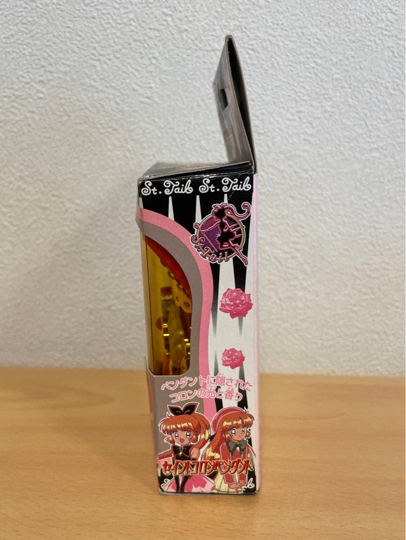 激レア 動作確認済 日本製 セイントコロンペンダント 怪盗セイント