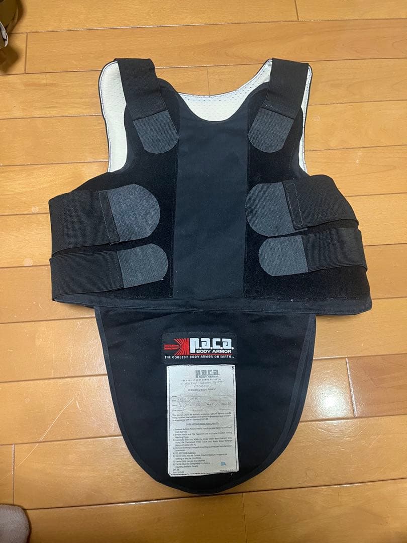 PACA インナーソフトアーマー　LE装備