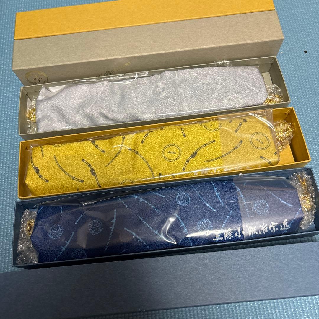 刀剣乱舞ペーパーナイフセット