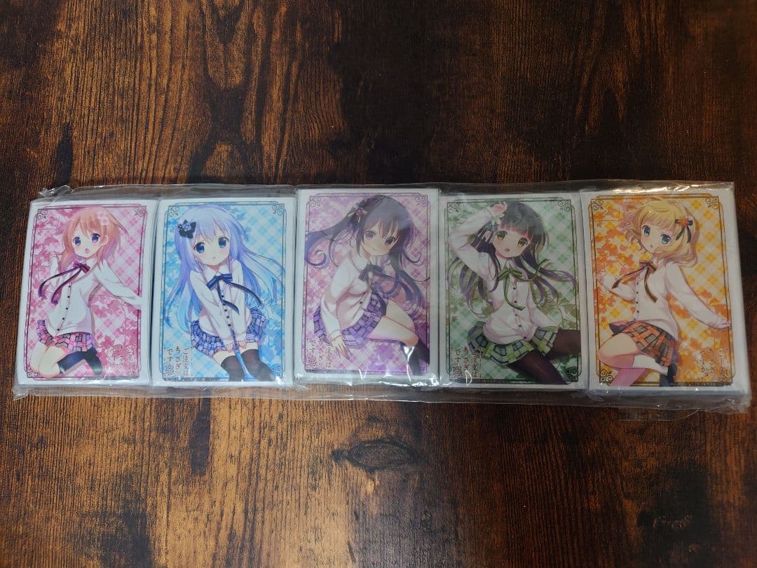 ご注文はうさぎですか ごちうさ スリーブ セット まとめ売り しろくろフェス Gochumonwa-