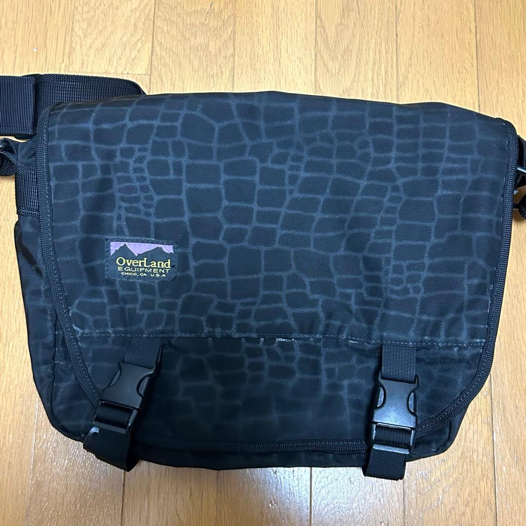 OverLand メッセンジャーバック