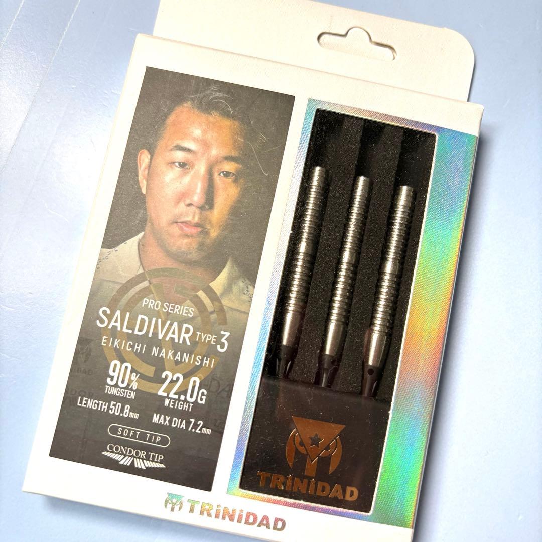 トリニダード】サルディバル タイプ3 中西永吉モデル 2BA - メルカリ