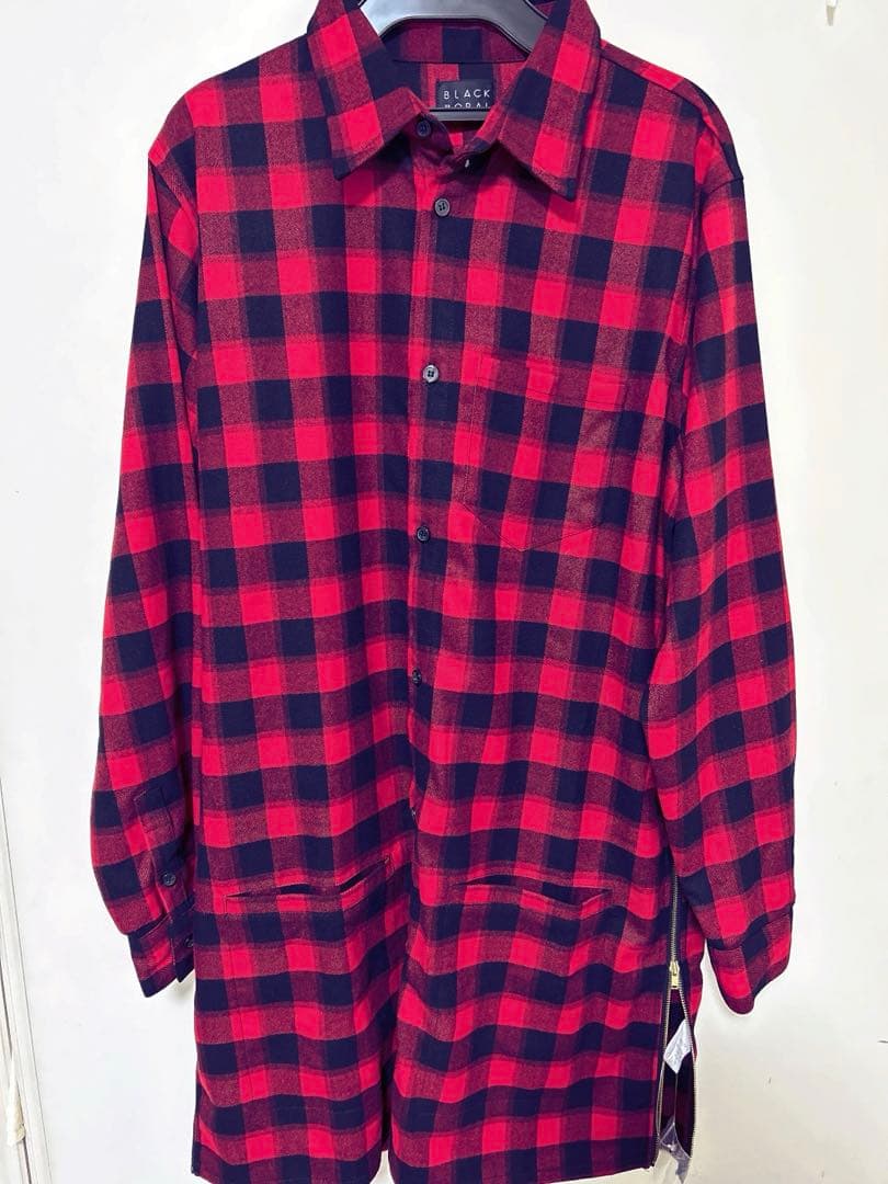 the GazettE ガゼット ロング チェックシャツ ルキ 値下げ❌ - メルカリ