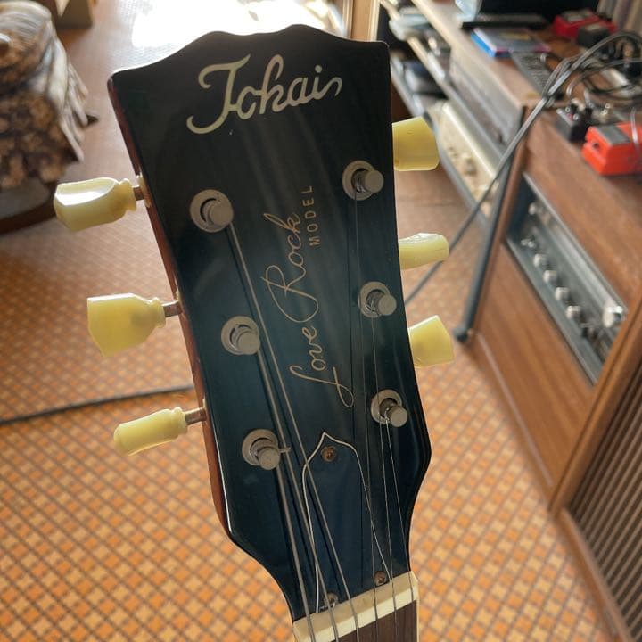 TOKAI レスポールギター
