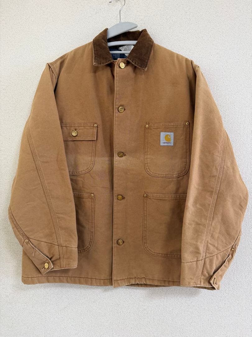 レア 80s USA製 Carhartt カーハート チョアコート