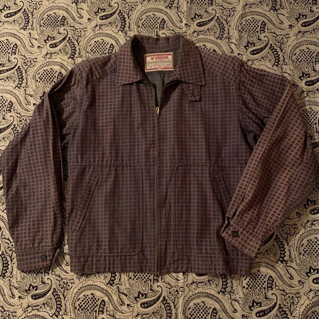 50s【SPECIAL】MCGREGOR スコティッシュドリズラー ジャケット - メルカリ