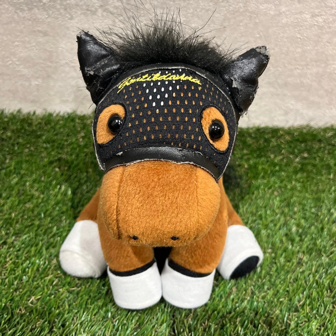 2体目以降600円割引】アイドルホースぬいぐるみ Mサイズ ジェンティル