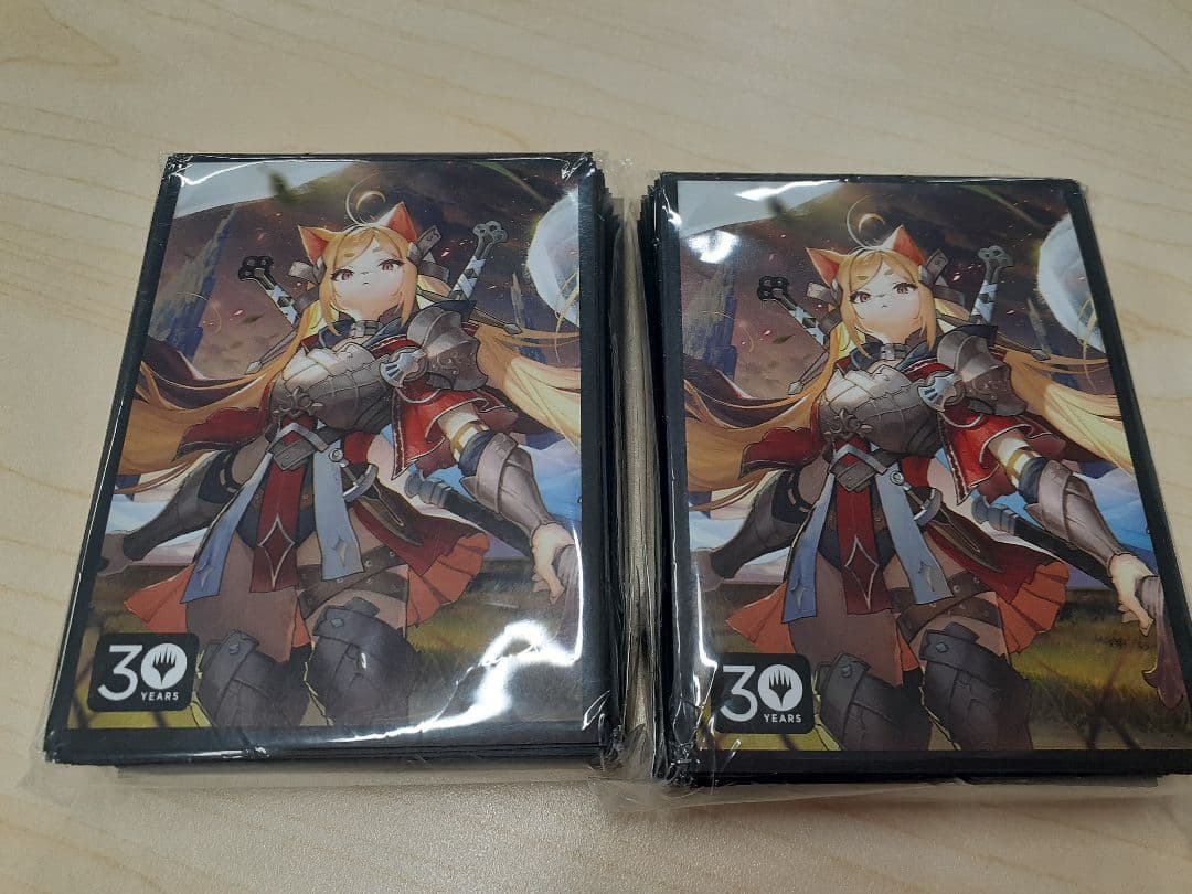 mtg 放浪の騎士、バーラン スリーブ　2個セット