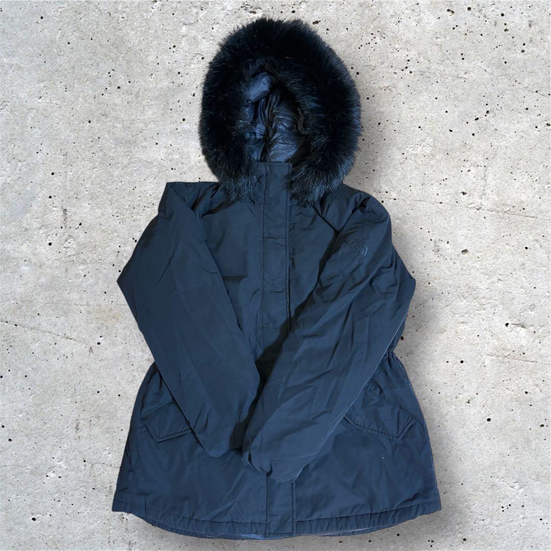 THE NORTH FACE ファー付きダウンコート　レディース 楽天市場】ザ・ノース・フェイス マウンテンダウンコート レディース