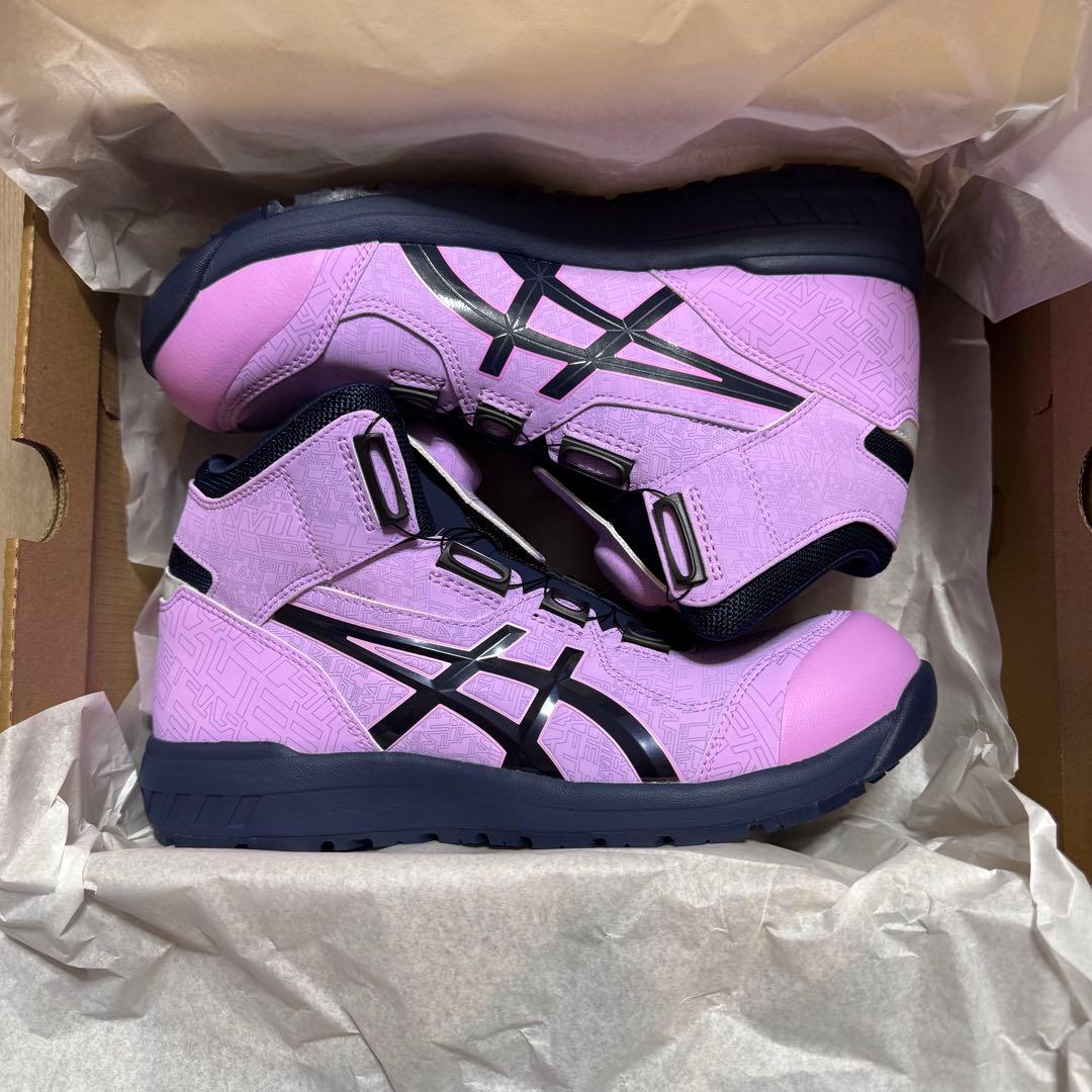 27.0cm ウィンジョブ　CP304 BOA ラベンダーグロー×ピーコート