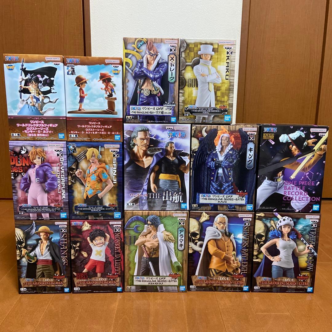 ワンピース フィギュア まとめ売り【新品未開封品】 - メルカリ