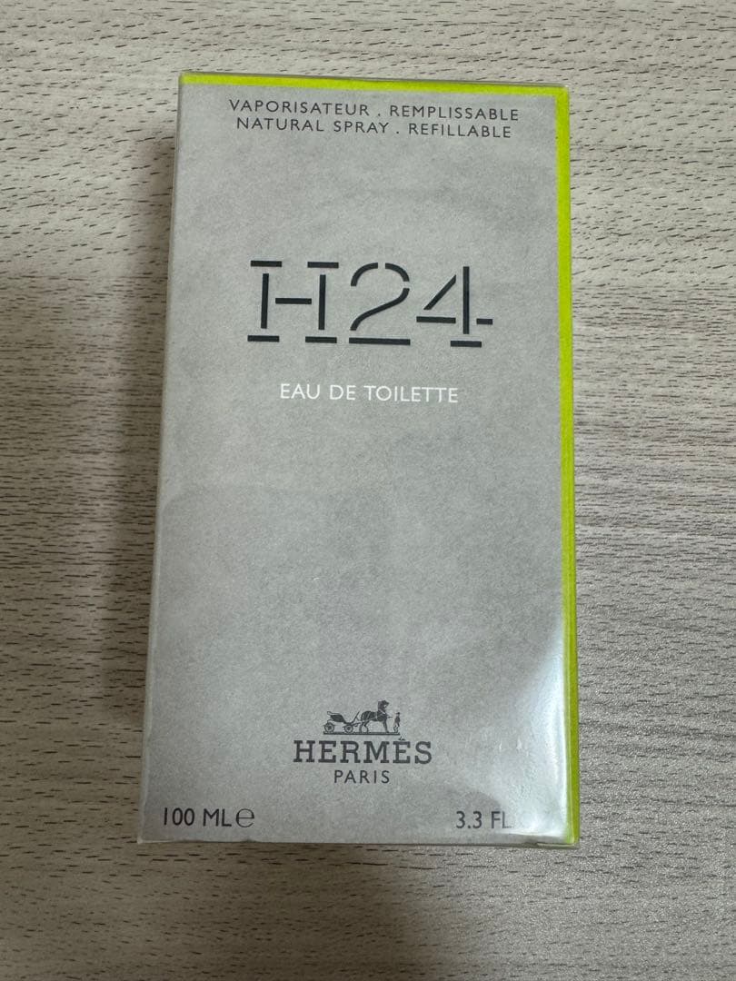 【新品未使用品】エルメス H24 Eau de Toilette 100ml