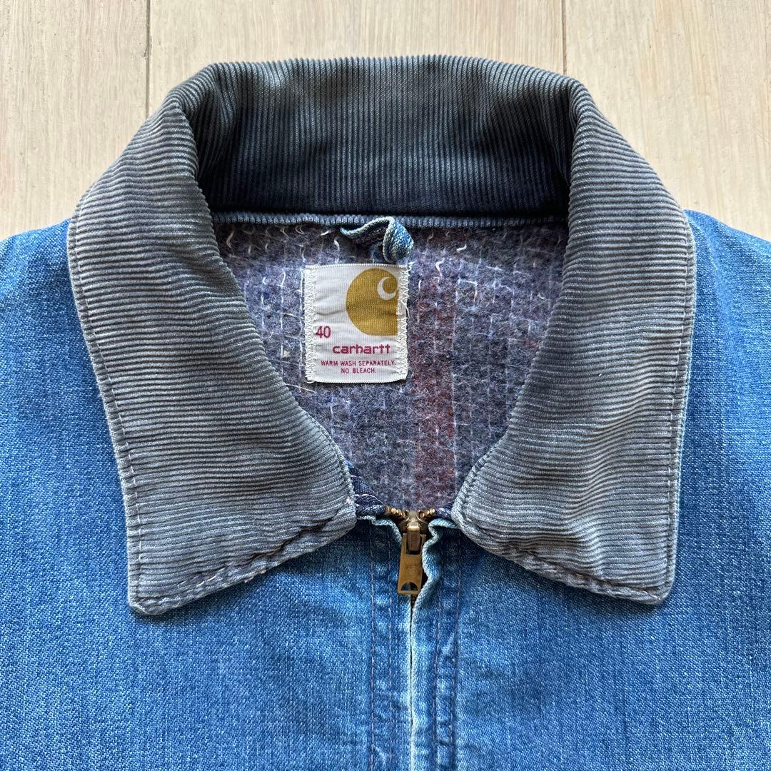 USA製 70s Carhartt デニム デトロイトジャケット プリントタグ - メルカリ
