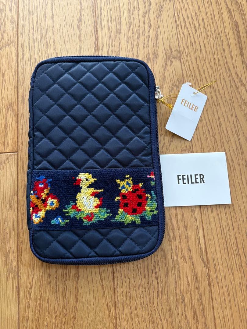 FEILER フェイラー　ガジェットポーチ