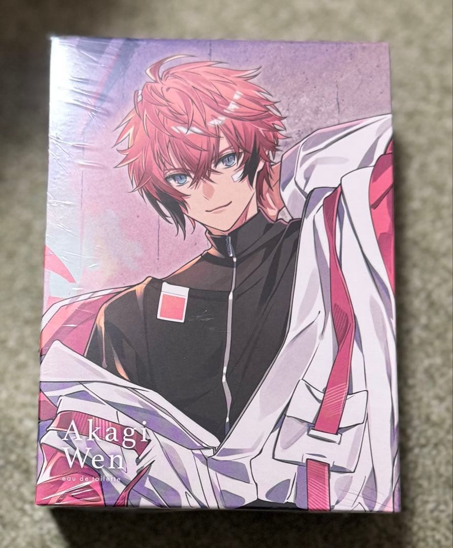 にじさんじ 赤城ウェン Anideal アニディール 香水 オードトワレ