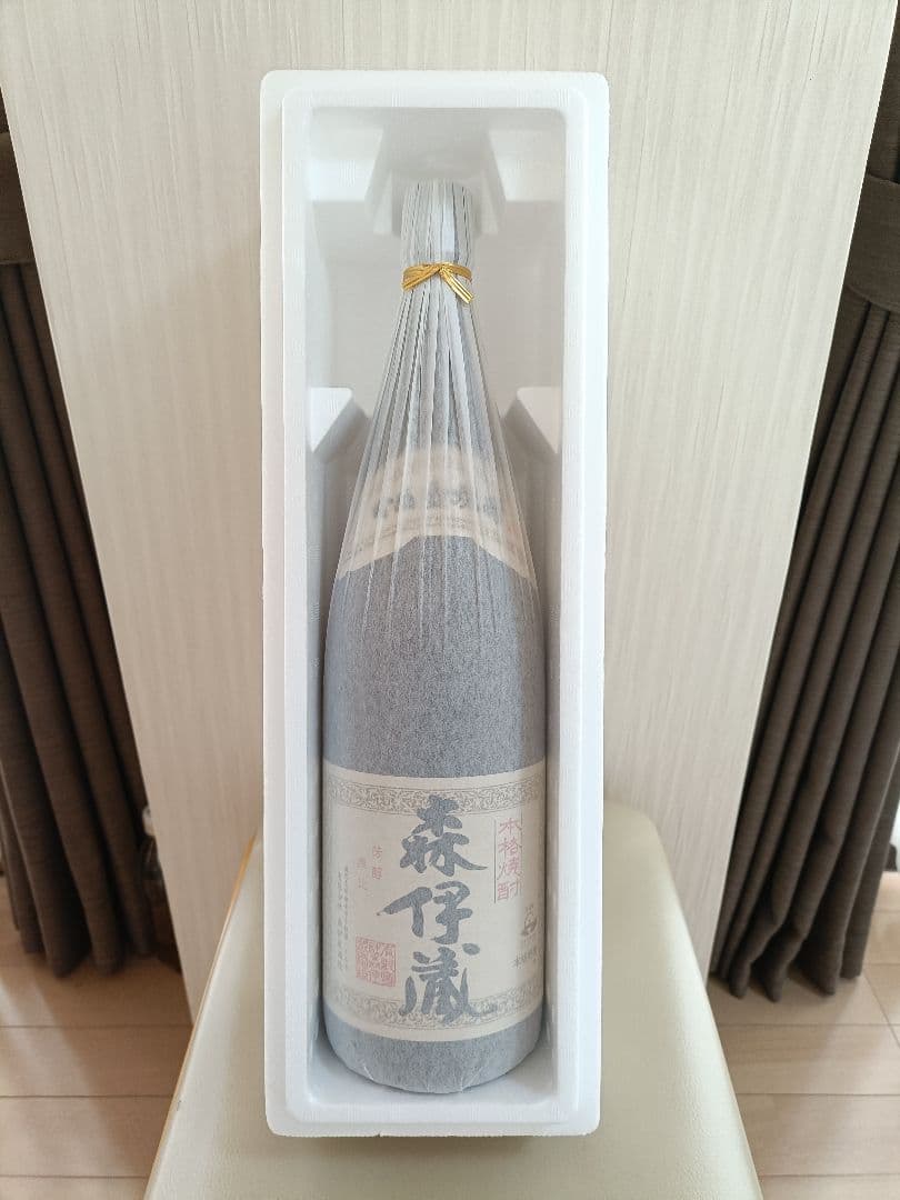 森伊蔵1800ml　2024年11月当選分