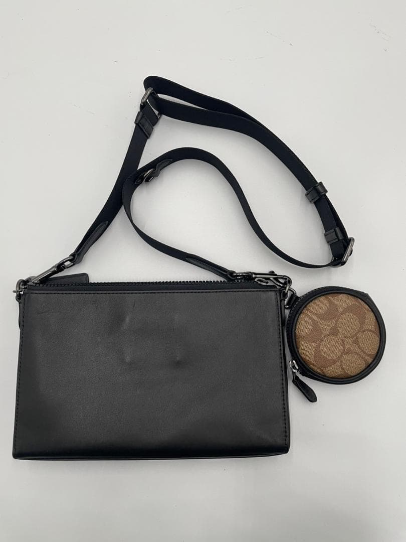 coach コーチ ホールデン クロスボディ シグネイチャー キャンバス