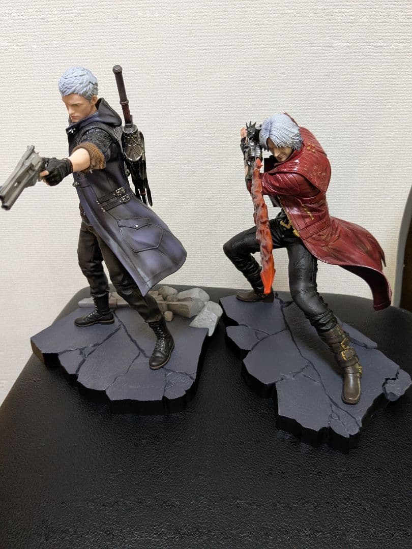 コトブキヤARTFX J デビルメイクライ ダンテ　ネロ　2体セット　開封品 51niZrYTNrL._AC_UF350,
