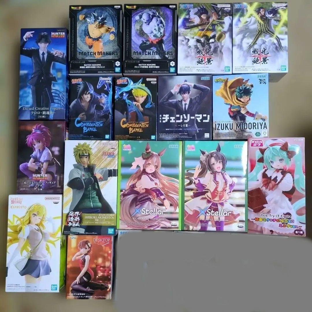 最新プライズフィギュアまとめ売り 16体セット 早い者 早川アキ ウマ娘 チロル