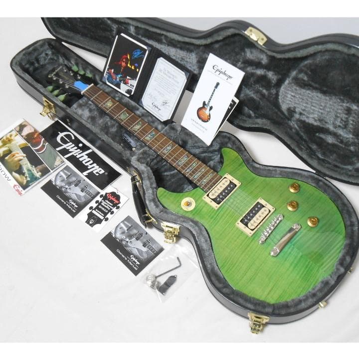 美品 Epiphone Tak Matsumoto DC B'z,松本孝弘モデル - メルカリ