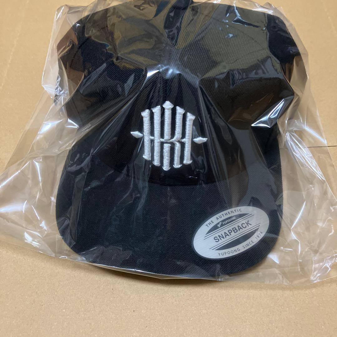 新品 KHI 萩原京平 キャップ 帽子 黒 スナップバック