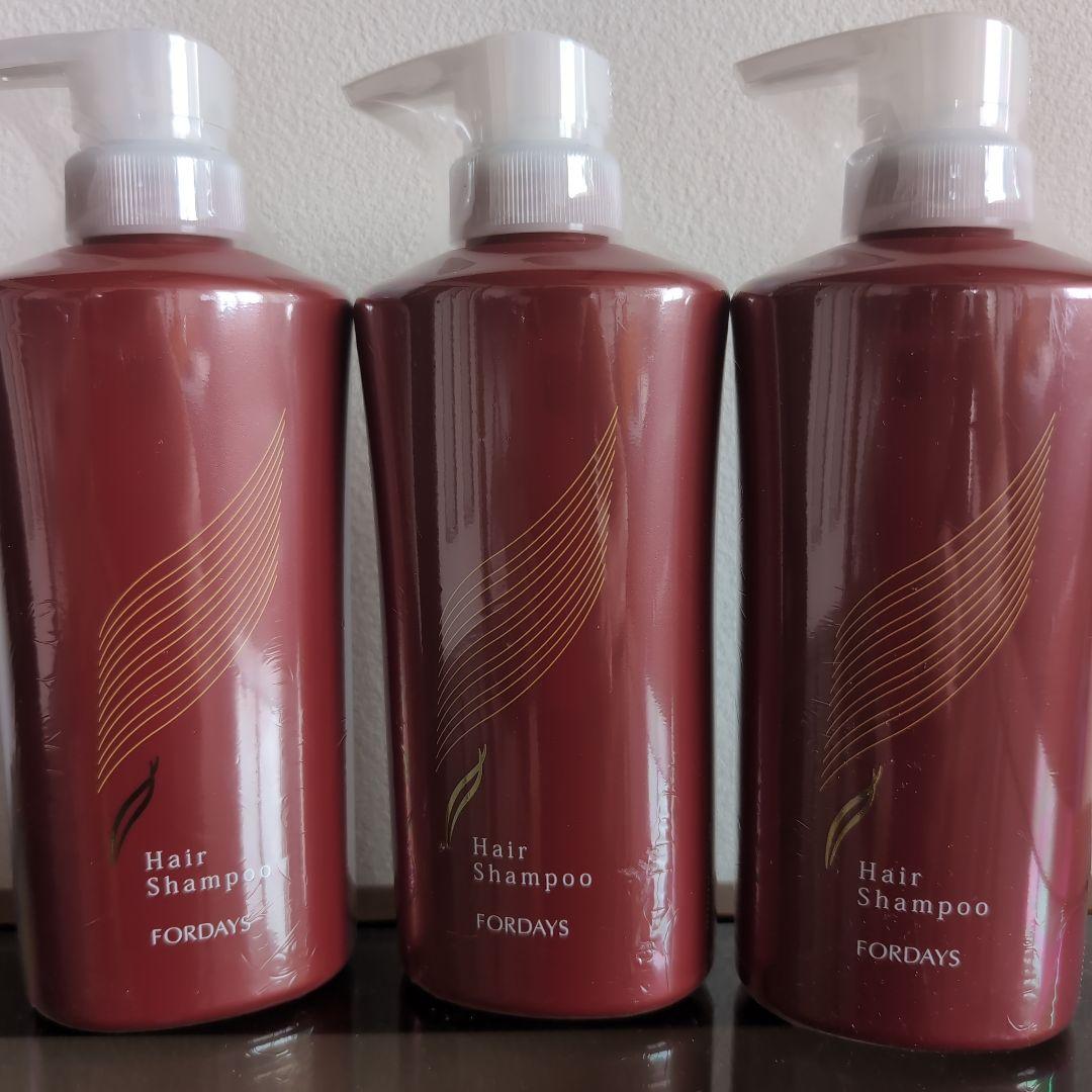 FOR DAYS Hair Shampoo 3本セット