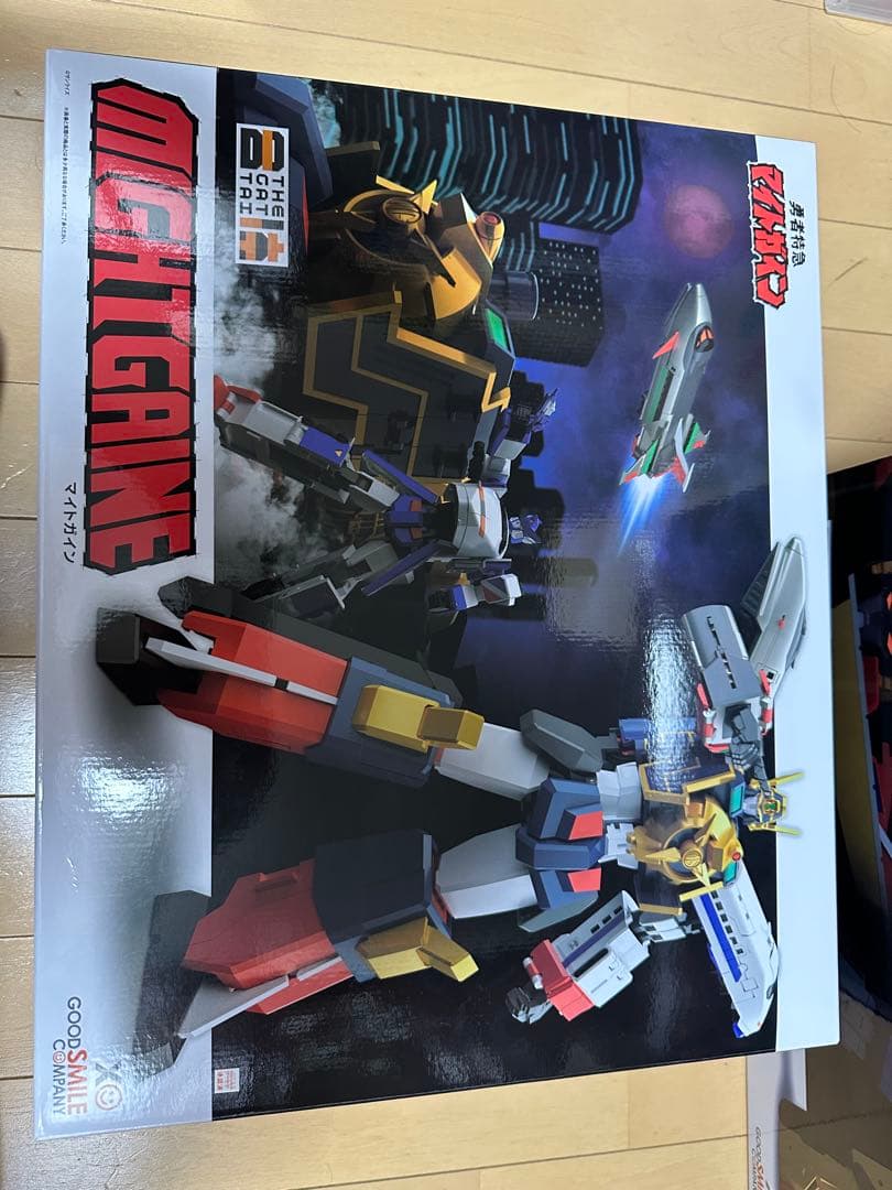 THE合体 マイトガインシリーズ 3点セット