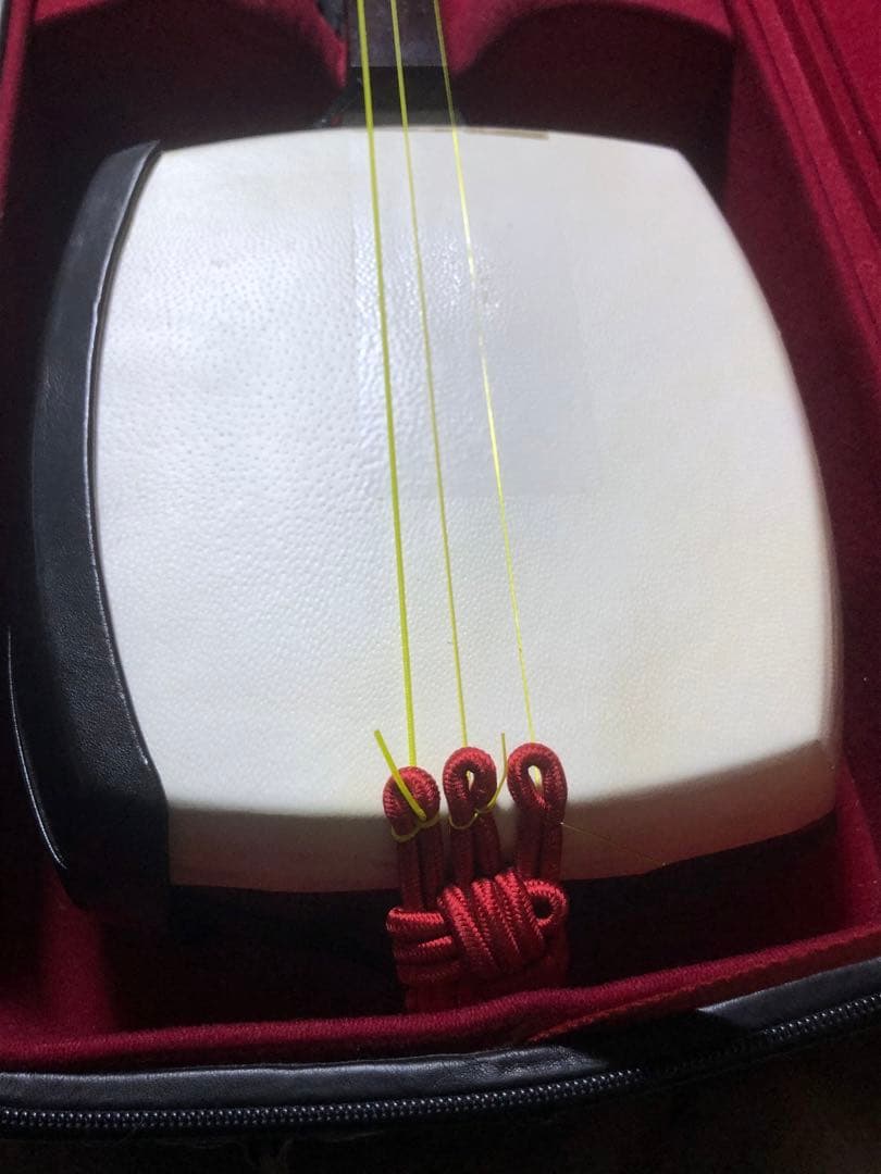 美品！津軽三味線！子持ち綾杉胴！