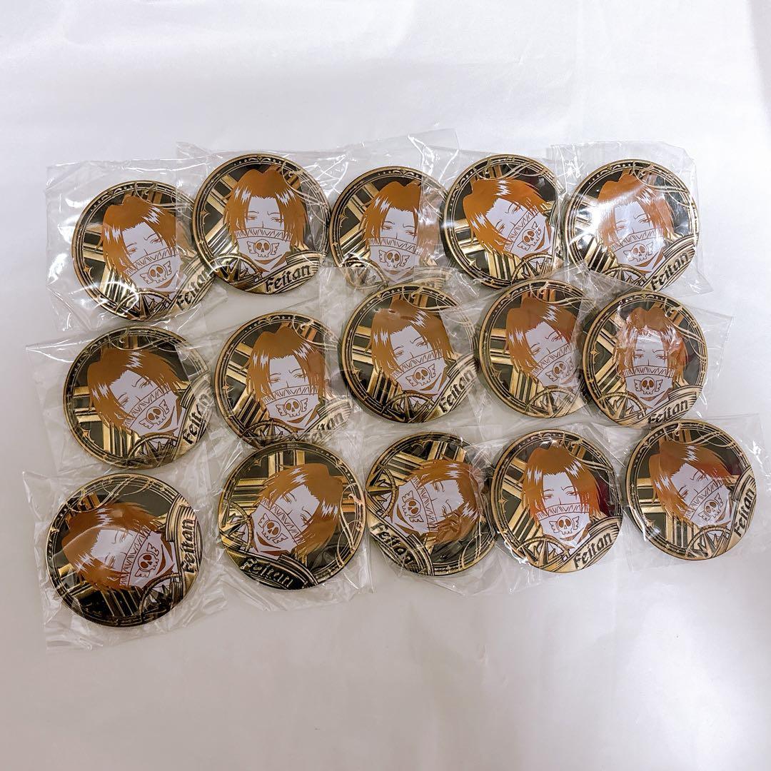 ハンターハンター 彫金 フェイタン 缶バッジ 中国 セット