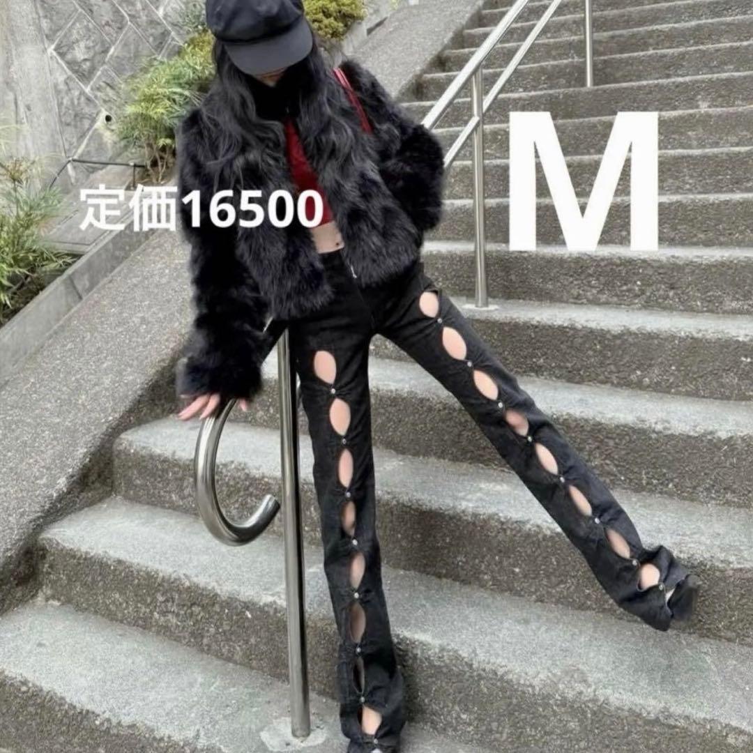 パンツ theredthread S cutting denim 1