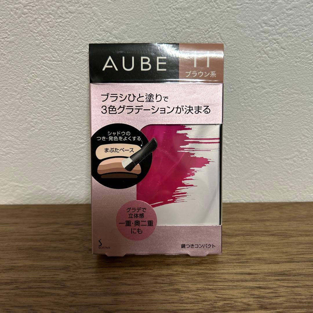 AUBE ひと塗りシャドウN 11ブラウン系