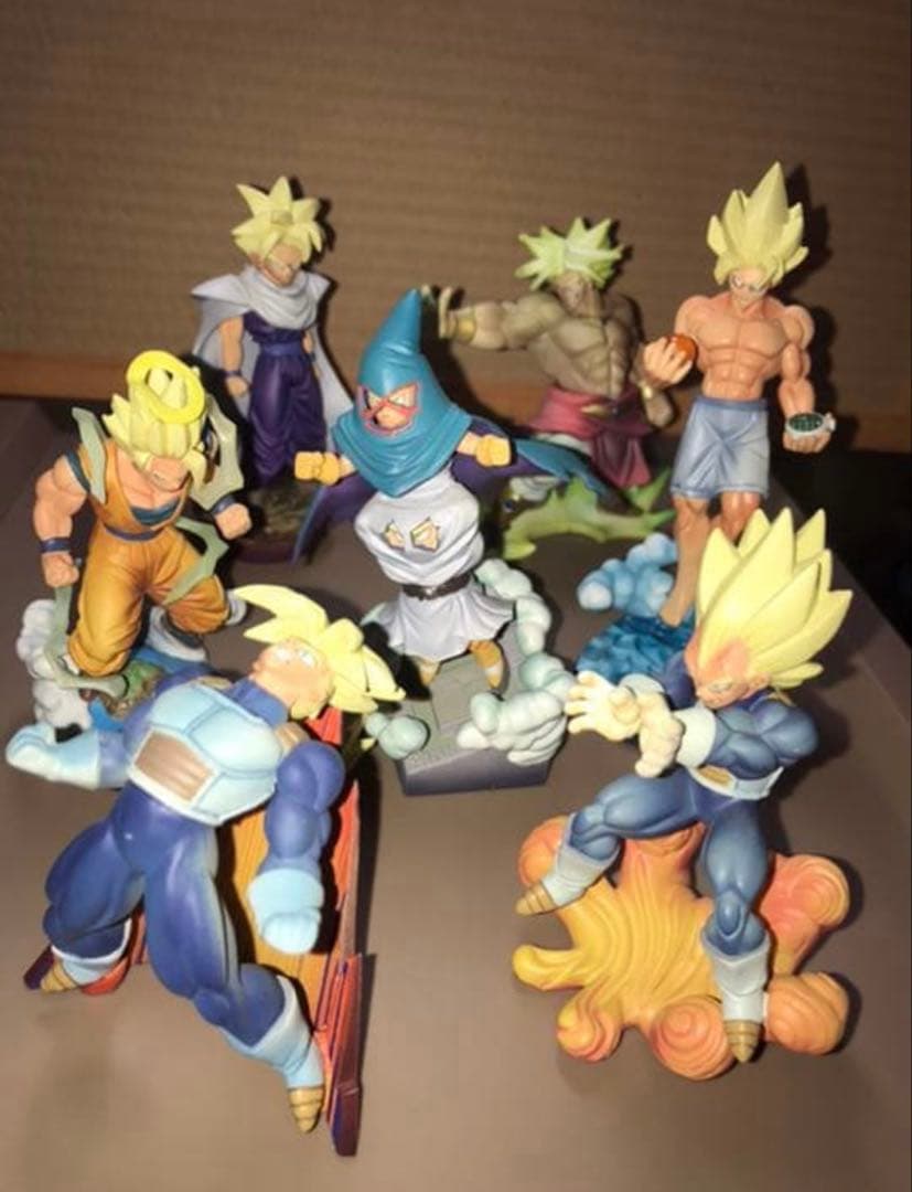 ドラゴンボール ネオ　結集・伝説の超戦士編　コンプリートセット