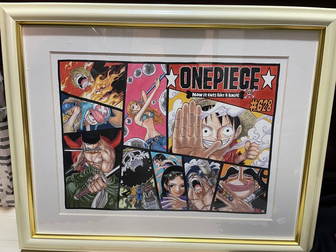 ワンピース 複製原画 - メルカリ