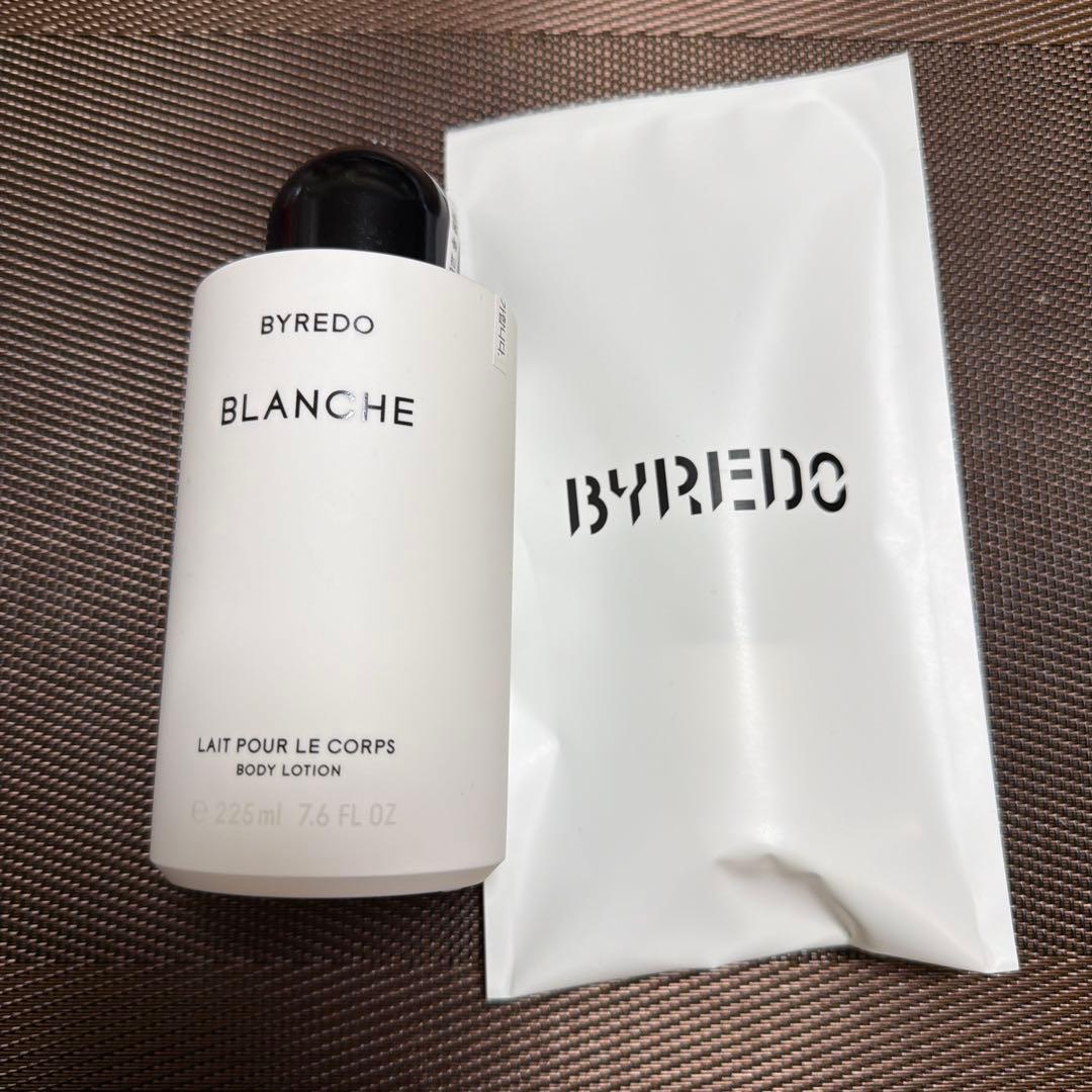 BYREDO BLANCHE ボディローション 225ml ポンプ付き