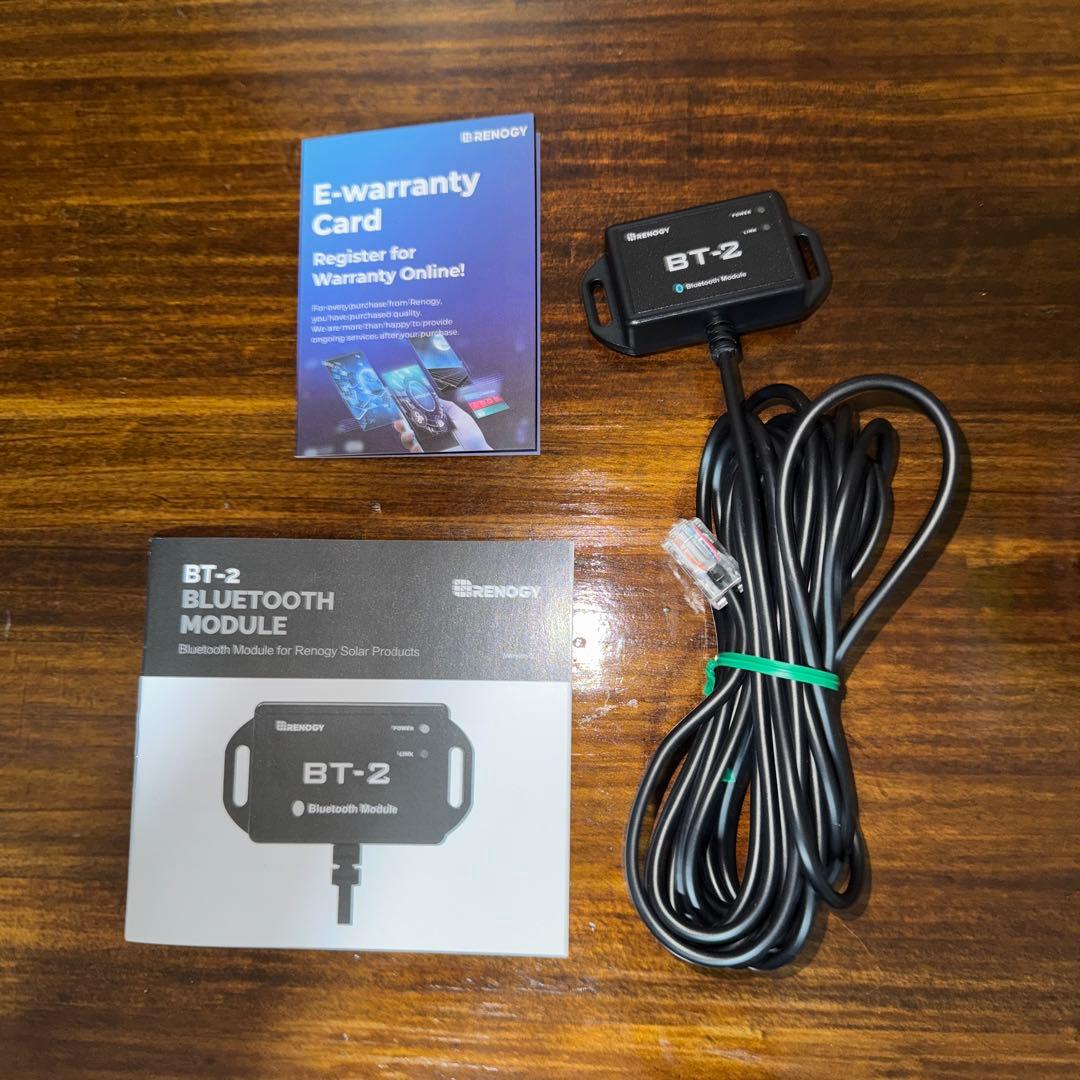 Renogy 走行充電器12V 30A BT-2セット RENOGY（レノジー） 【SALE特価】RENOGY 12V 30A 走行充電器 MPPT 3WAY