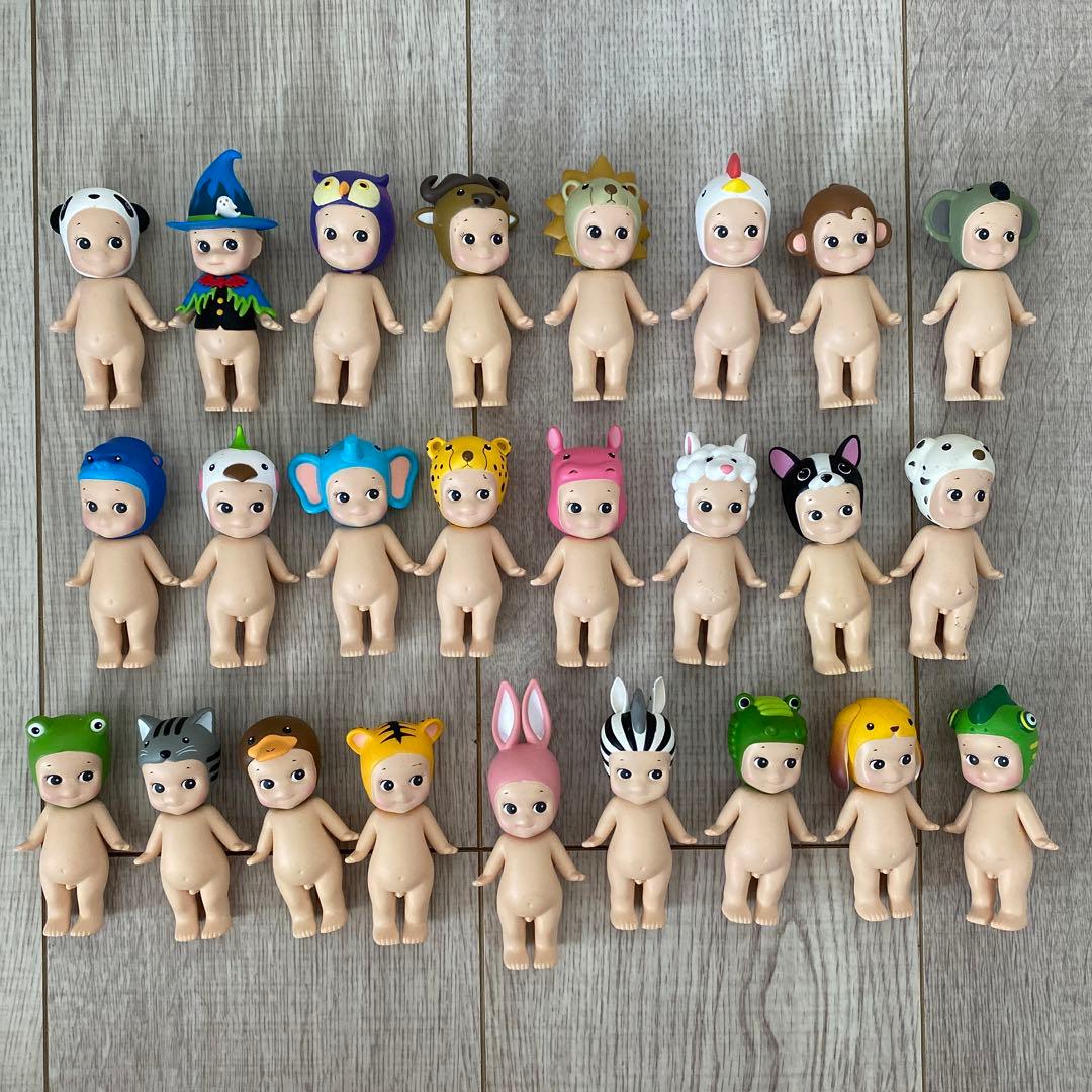 Sonny angel ソニーエンジェル 25個まとめ売り - メルカリ