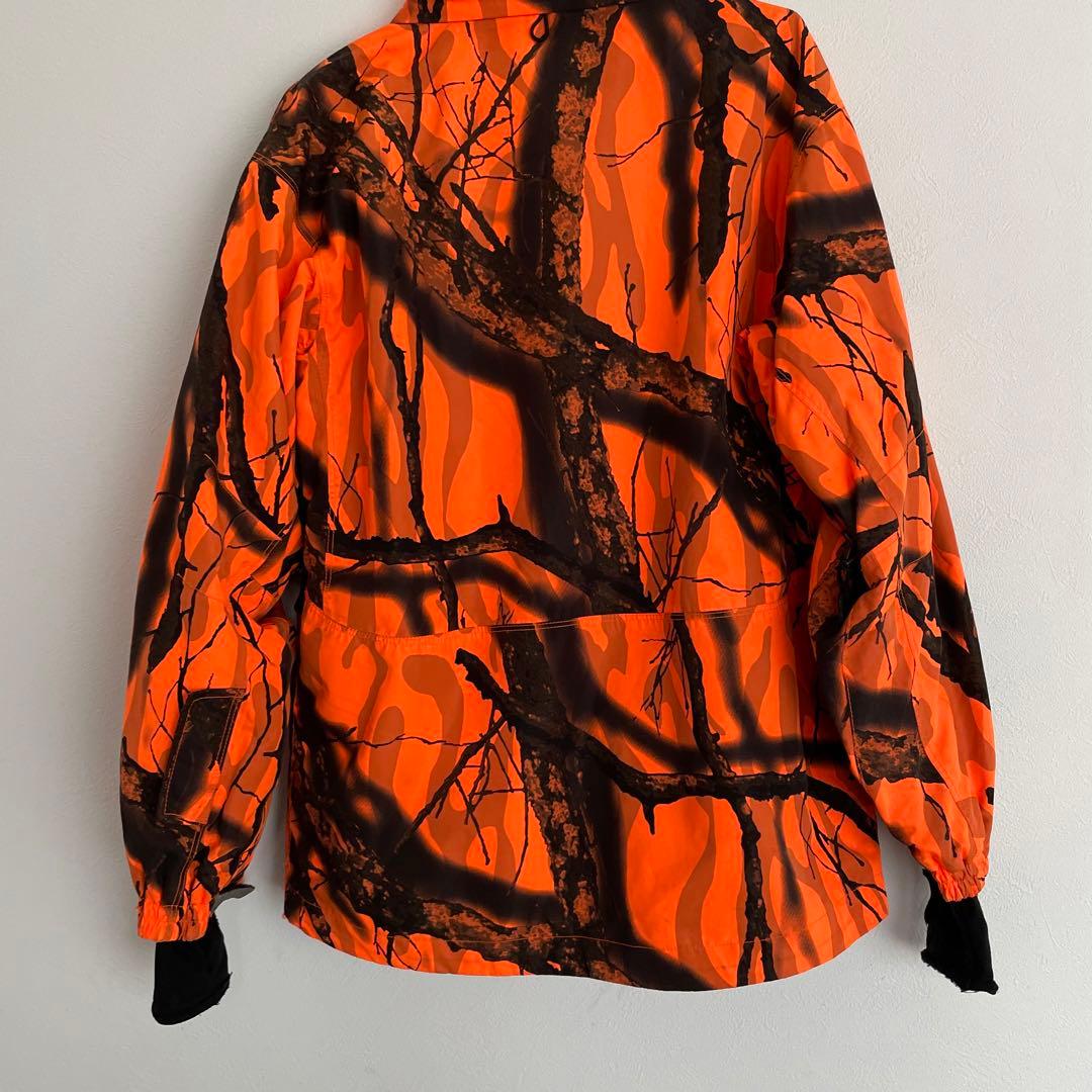 コロンビア メンズ スノボウェア XS カモフラ柄 オレンジ TITANIUM