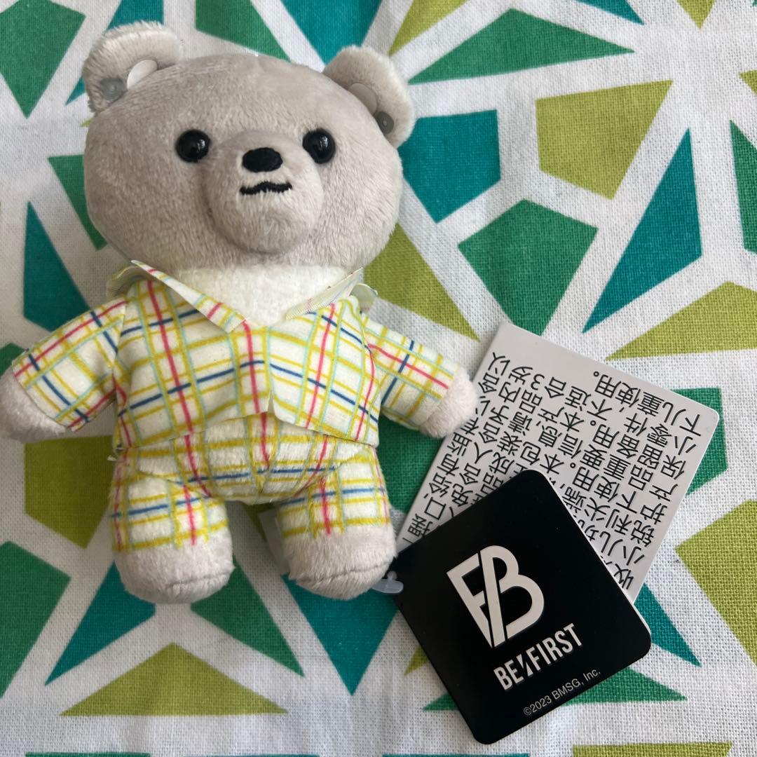 BE:FIRST JUNON A クマ ぬいぐるみ 新品タグ付 匿名配送* - メルカリ