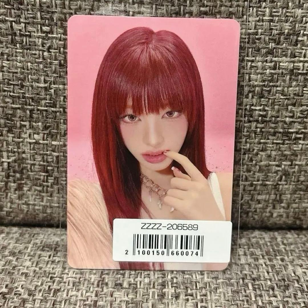 IVE Sony music Shopリズ REVIVE+ ソニミュ限定トレカ - メルカリ