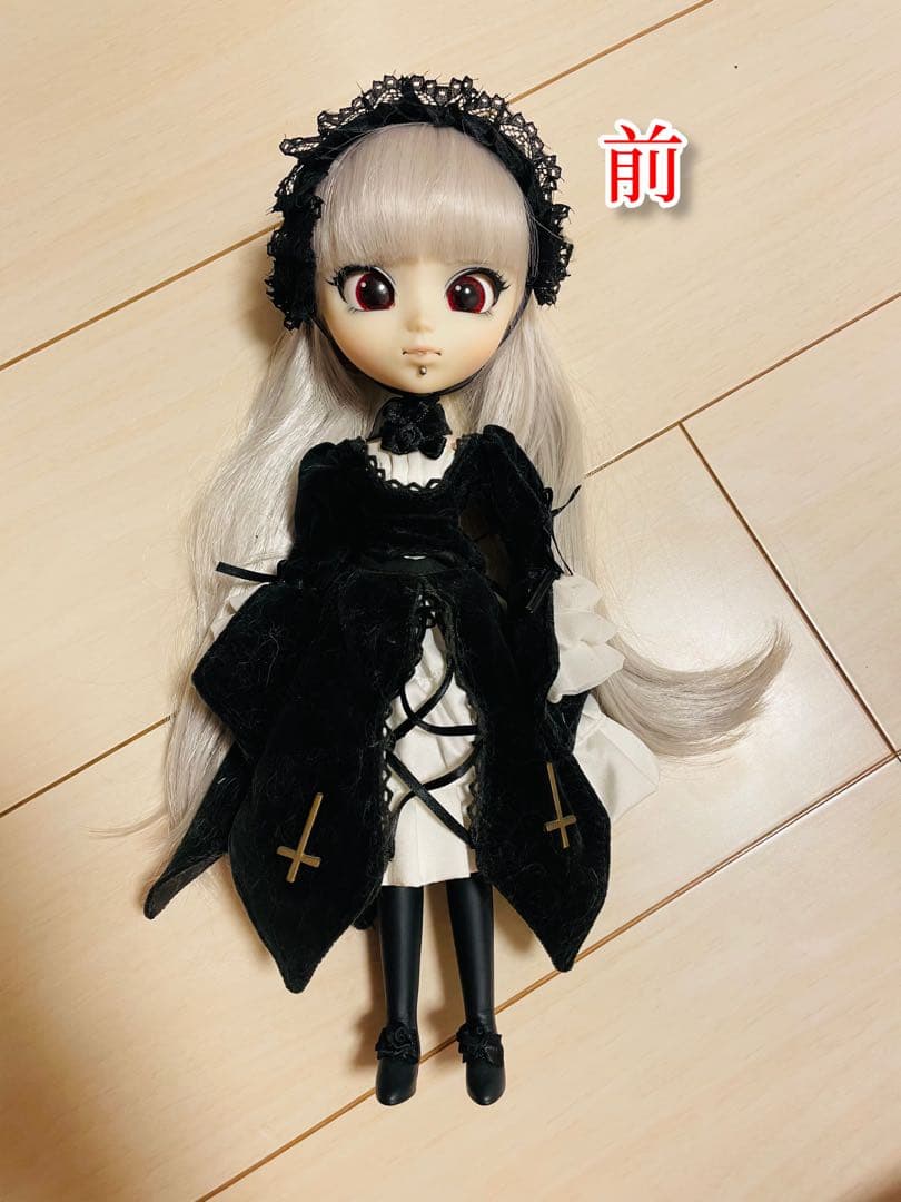 ローゼンメイデン ゴシックドール プーリップ 水銀燈 - メルカリ