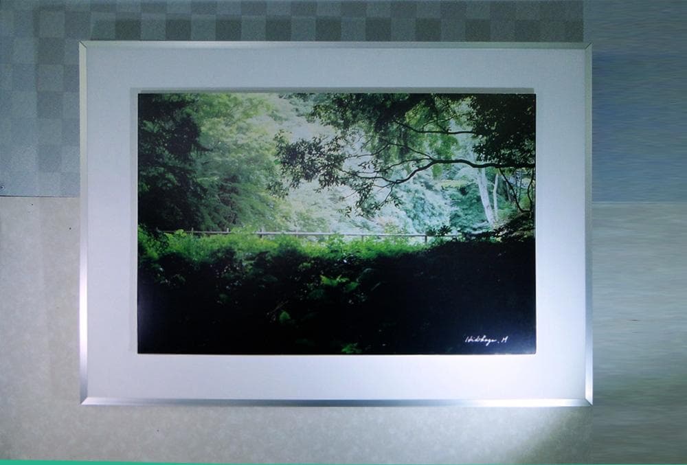 芸術写真 Someday  /  H,Murayama   106cm X 75cm